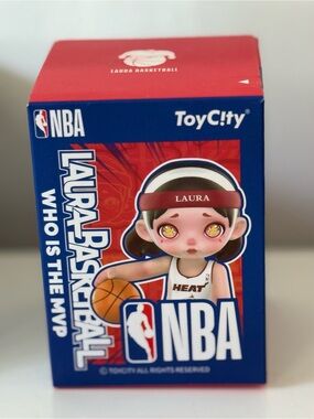 NBA Laura Basketball blind box . New!